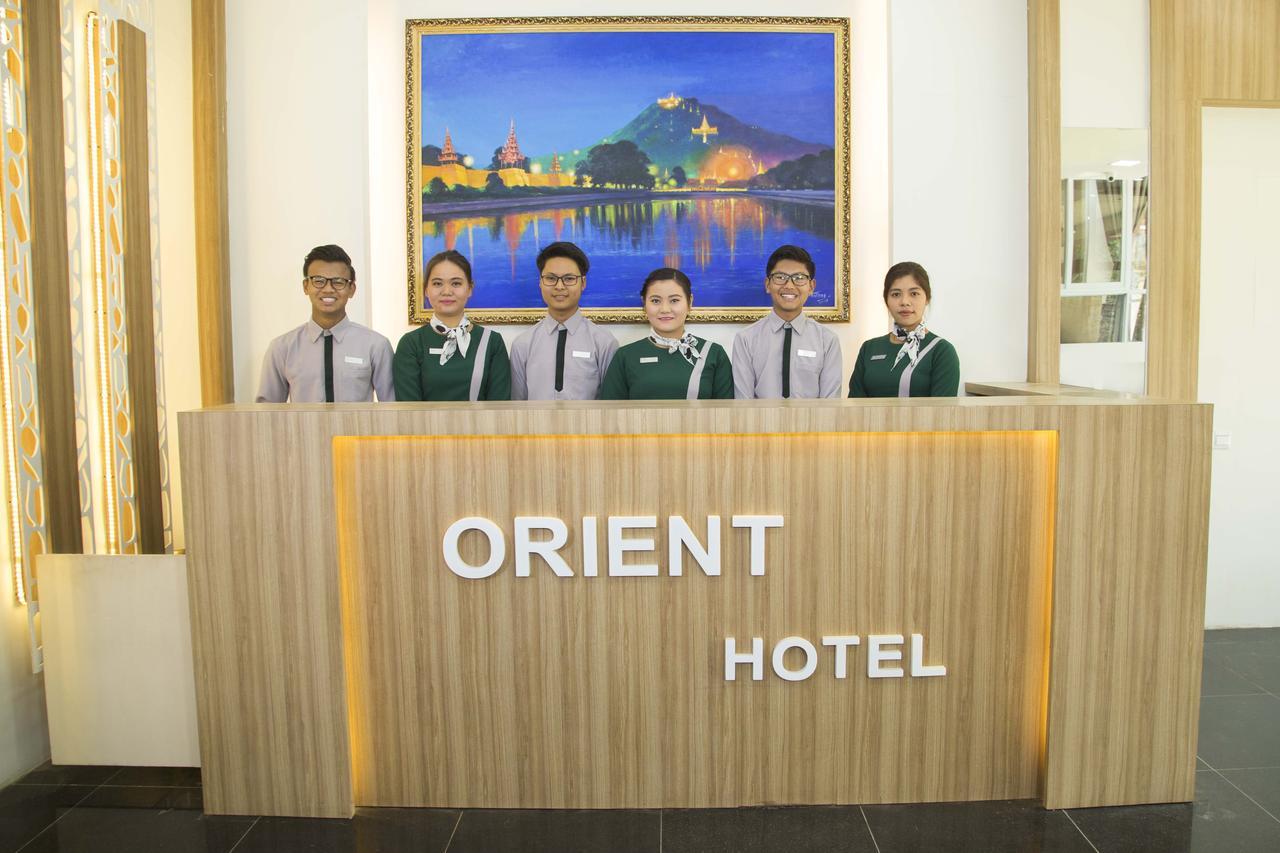 Orient Hotel מנדלאי מראה חיצוני תמונה