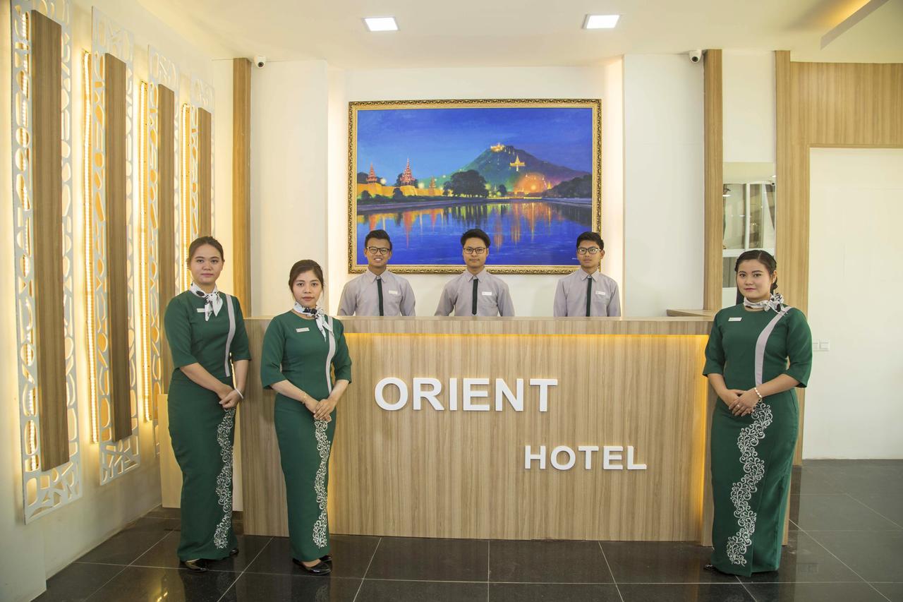 Orient Hotel מנדלאי מראה חיצוני תמונה